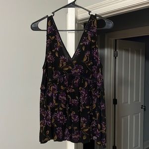 Small flowy tank top